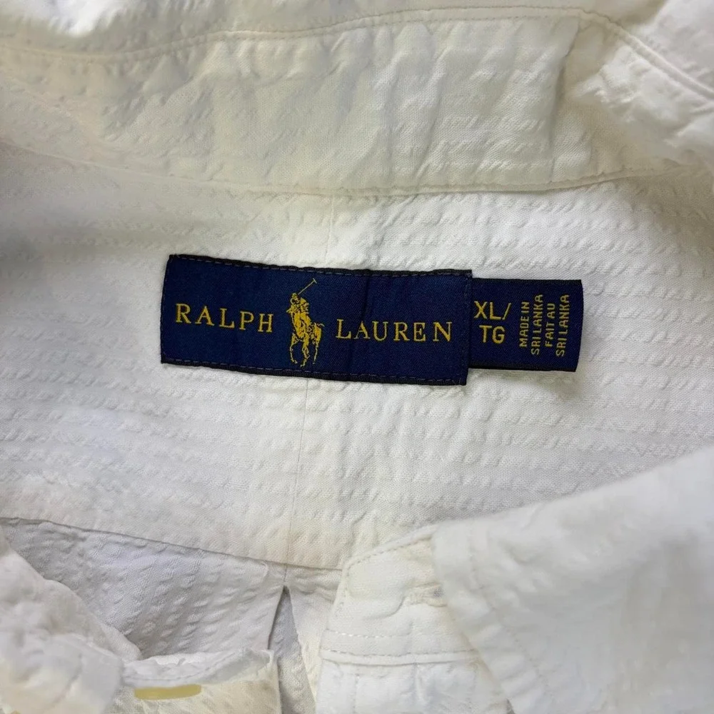Ralph Lauren classic white